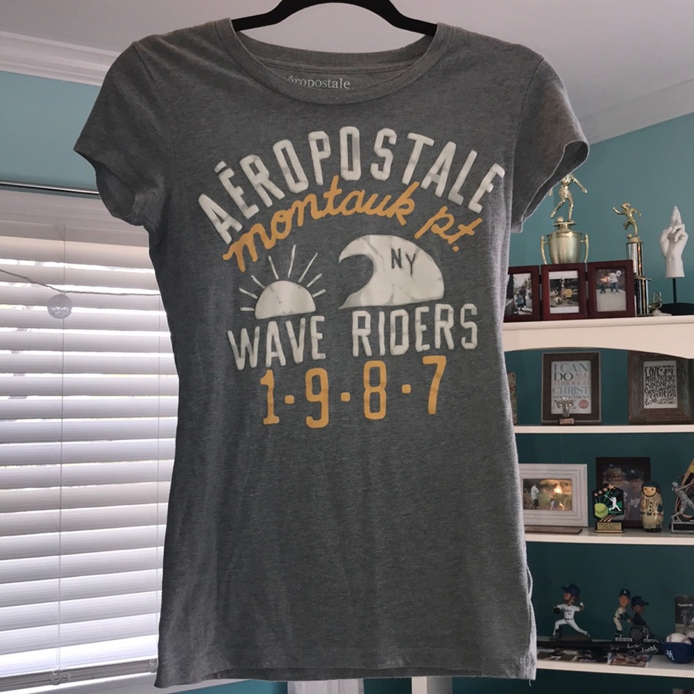 Cute Grey T-shirt